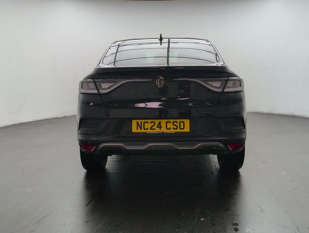 Used 2024 24 RENAULT ARKANA 1.6 Arkana esprit Alpne E-Tech HEV Auto 4dr CLICK+COLLECT / HOME DELIVERY