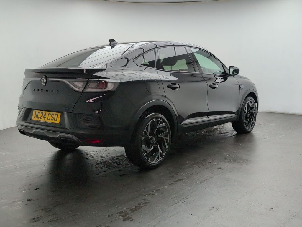 Used 2024 24 RENAULT ARKANA 1.6 Arkana esprit Alpne E-Tech HEV Auto 4dr CLICK+COLLECT / HOME DELIVERY