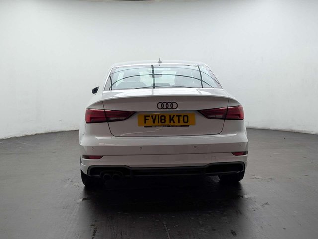 USED 2018 18 AUDI A3 1.5 A3 S Line TFSI 4dr CLICK+COLLECT / HOME DELIVERY