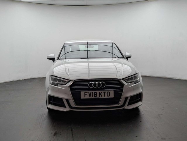 USED 2018 18 AUDI A3 1.5 A3 S Line TFSI 4dr CLICK+COLLECT / HOME DELIVERY