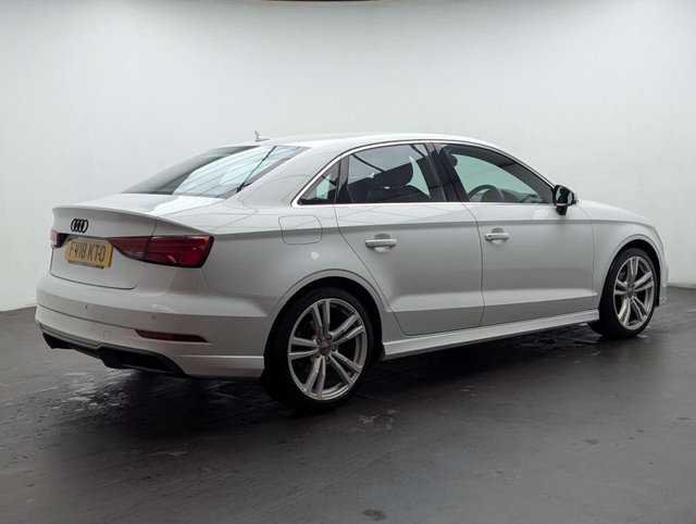 USED 2018 18 AUDI A3 1.5 A3 S Line TFSI 4dr CLICK+COLLECT / HOME DELIVERY