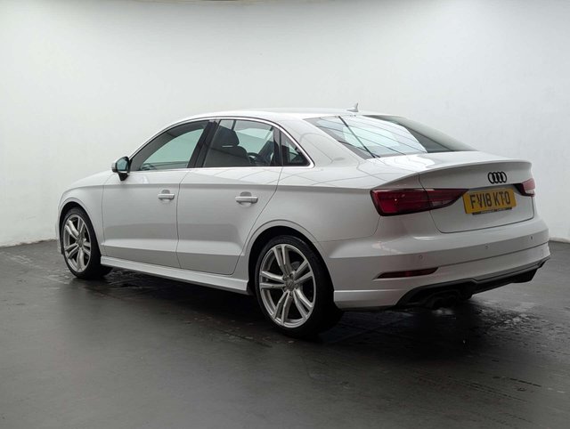 USED 2018 18 AUDI A3 1.5 A3 S Line TFSI 4dr CLICK+COLLECT / HOME DELIVERY