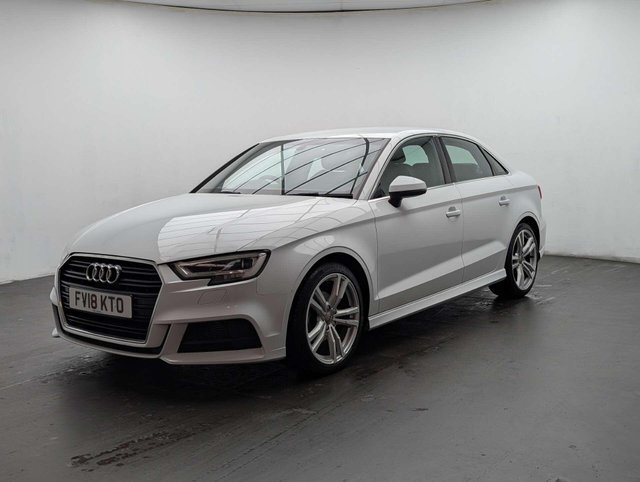 USED 2018 18 AUDI A3 1.5 A3 S Line TFSI 4dr CLICK+COLLECT / HOME DELIVERY