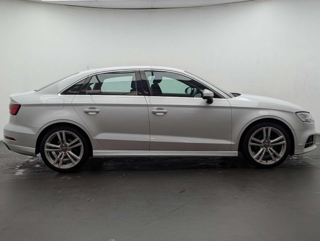 USED 2018 18 AUDI A3 1.5 A3 S Line TFSI 4dr CLICK+COLLECT / HOME DELIVERY