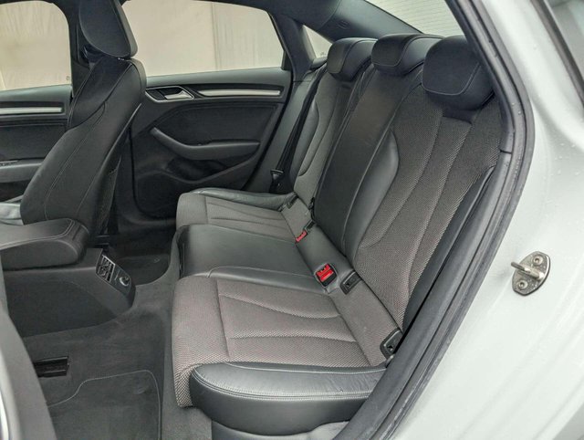 USED 2018 18 AUDI A3 1.5 A3 S Line TFSI 4dr CLICK+COLLECT / HOME DELIVERY