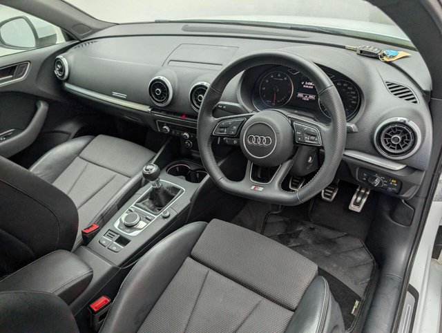 USED 2018 18 AUDI A3 1.5 A3 S Line TFSI 4dr CLICK+COLLECT / HOME DELIVERY