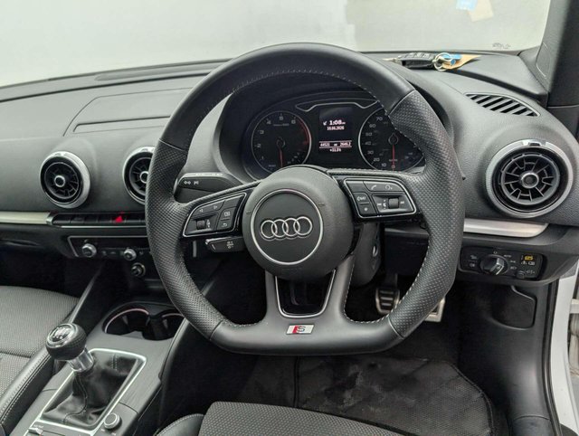 USED 2018 18 AUDI A3 1.5 A3 S Line TFSI 4dr CLICK+COLLECT / HOME DELIVERY