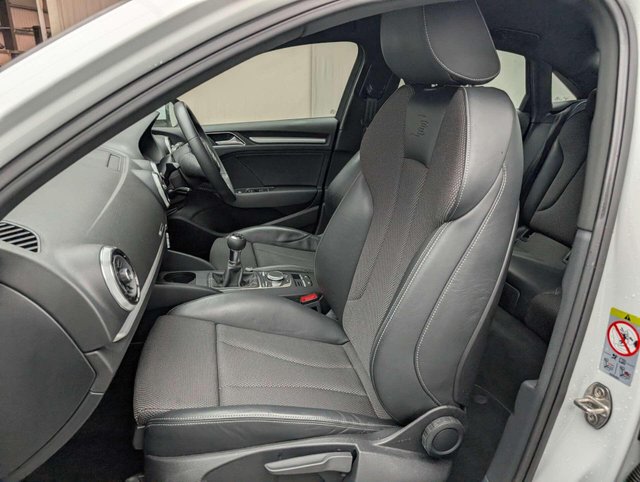 USED 2018 18 AUDI A3 1.5 A3 S Line TFSI 4dr CLICK+COLLECT / HOME DELIVERY