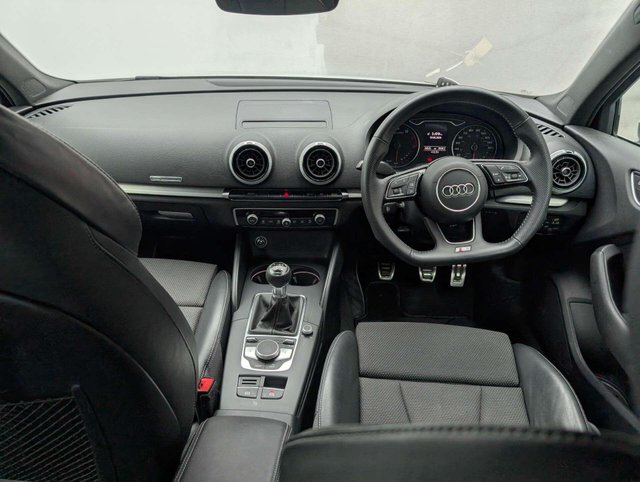 USED 2018 18 AUDI A3 1.5 A3 S Line TFSI 4dr CLICK+COLLECT / HOME DELIVERY