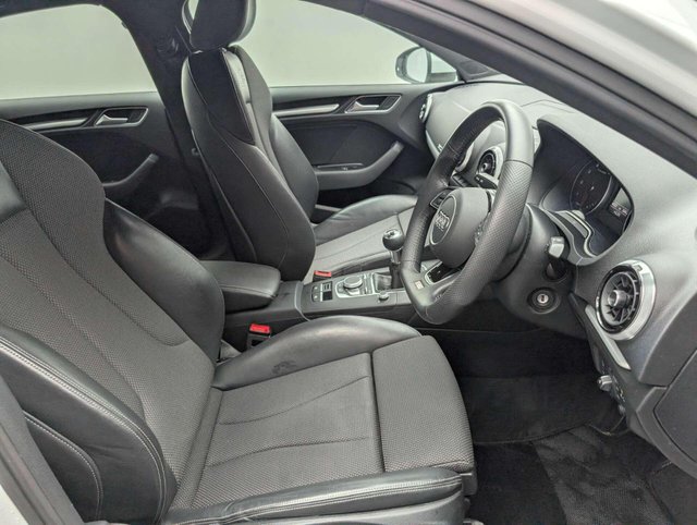 USED 2018 18 AUDI A3 1.5 A3 S Line TFSI 4dr CLICK+COLLECT / HOME DELIVERY