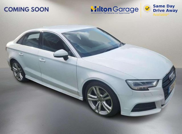 2018 18 AUDI A3 1.5 A3 S Line TFSI 4dr CLICK+COLLECT / HOME DELIVERY