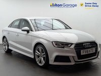 USED 2018 18 AUDI A3 1.5 A3 S Line TFSI 4dr CLICK+COLLECT / HOME DELIVERY