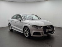 USED 2018 18 AUDI A3 1.5 A3 S Line TFSI 4dr CLICK+COLLECT / HOME DELIVERY