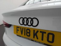 USED 2018 18 AUDI A3 1.5 A3 S Line TFSI 4dr CLICK+COLLECT / HOME DELIVERY