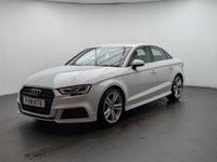 USED 2018 18 AUDI A3 1.5 A3 S Line TFSI 4dr CLICK+COLLECT / HOME DELIVERY