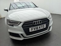USED 2018 18 AUDI A3 1.5 A3 S Line TFSI 4dr CLICK+COLLECT / HOME DELIVERY