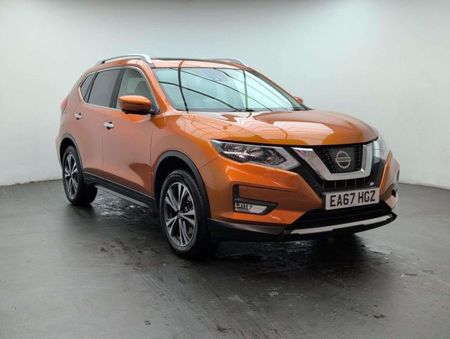 USED 2018 67 NISSAN X-TRAIL 1.6 X-Trail N-Connecta dCi CVT 5dr CLICK+COLLECT / HOME DELIVERY