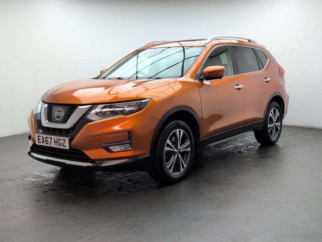 USED 2018 67 NISSAN X-TRAIL 1.6 X-Trail N-Connecta dCi CVT 5dr CLICK+COLLECT / HOME DELIVERY