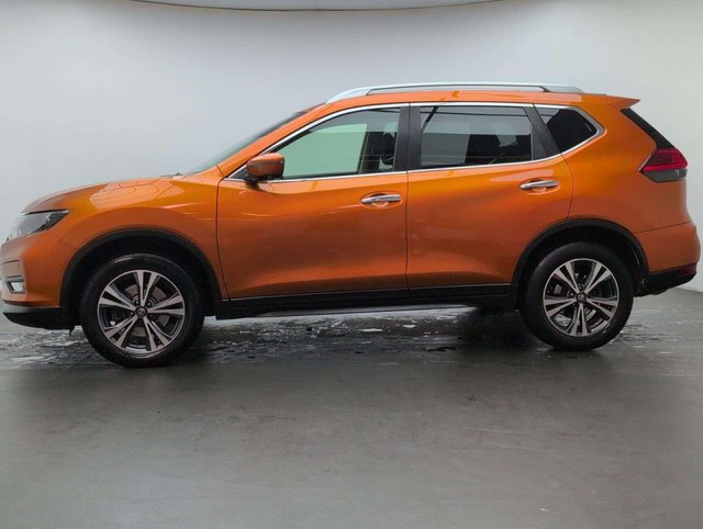 USED 2018 67 NISSAN X-TRAIL 1.6 X-Trail N-Connecta dCi CVT 5dr CLICK+COLLECT / HOME DELIVERY
