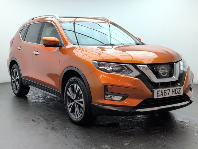 USED 2018 67 NISSAN X-TRAIL 1.6 X-Trail N-Connecta dCi CVT 5dr CLICK+COLLECT / HOME DELIVERY