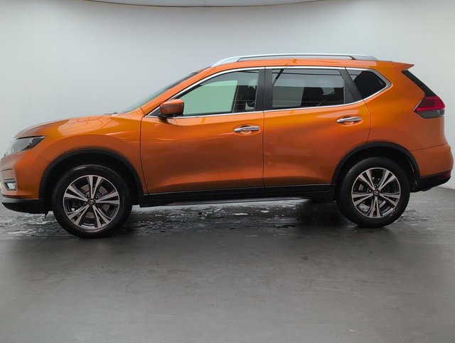 USED 2018 67 NISSAN X-TRAIL 1.6 X-Trail N-Connecta dCi CVT 5dr CLICK+COLLECT / HOME DELIVERY