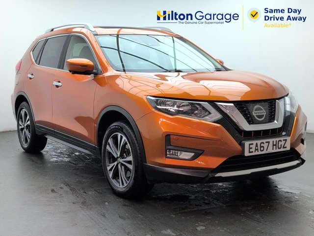 View our Nissan X-Trail 1.6 X-Trail N-Connecta dCi CVT 5dr
