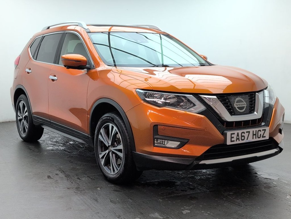 Used 2018 67 NISSAN X-TRAIL 1.6 X-Trail N-Connecta dCi CVT 5dr CLICK+COLLECT / HOME DELIVERY