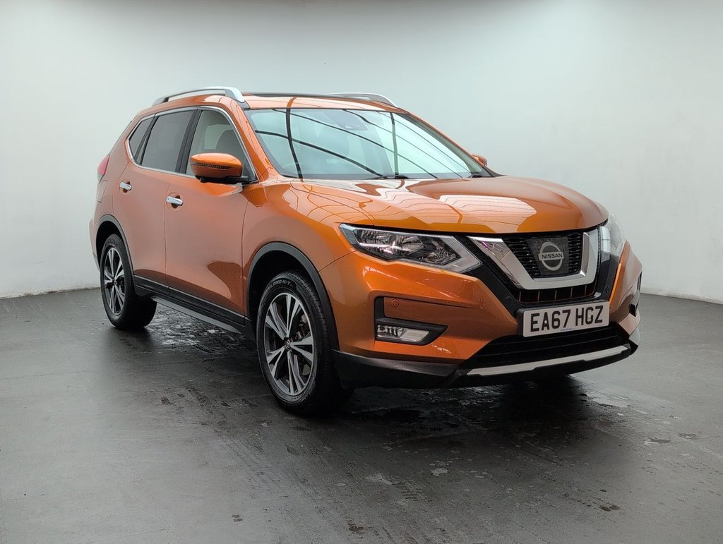 Used 2018 67 NISSAN X-TRAIL 1.6 X-Trail N-Connecta dCi CVT 5dr CLICK+COLLECT / HOME DELIVERY