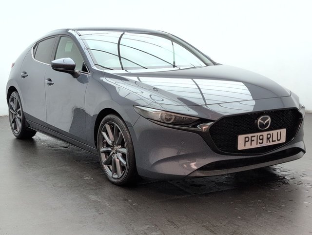 USED 2019 19 MAZDA 3 2.0 Mazda3 GT Sport Tech MHEV 5dr CLICK+COLLECT / HOME DELIVERY