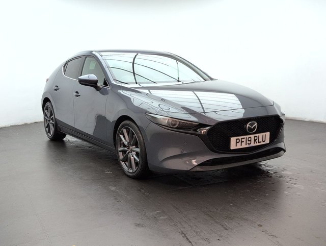 USED 2019 19 MAZDA 3 2.0 Mazda3 GT Sport Tech MHEV 5dr CLICK+COLLECT / HOME DELIVERY