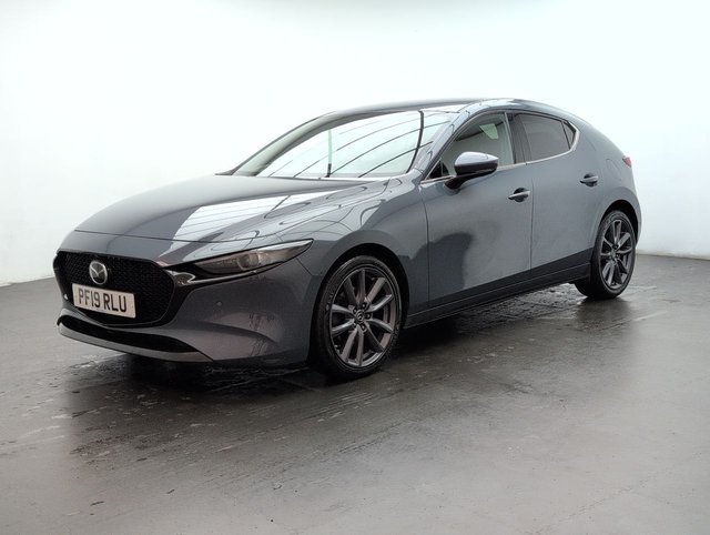 USED 2019 19 MAZDA 3 2.0 Mazda3 GT Sport Tech MHEV 5dr CLICK+COLLECT / HOME DELIVERY