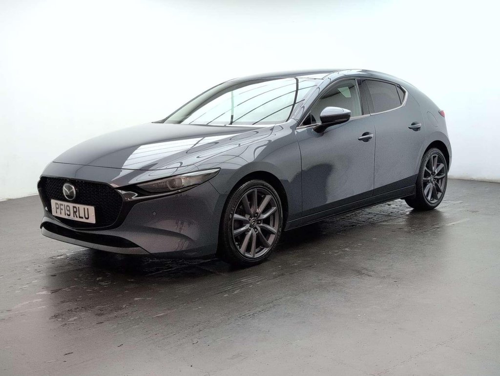 Used 2019 19 MAZDA 3 2.0 Mazda3 GT Sport Tech MHEV 5dr CLICK+COLLECT / HOME DELIVERY