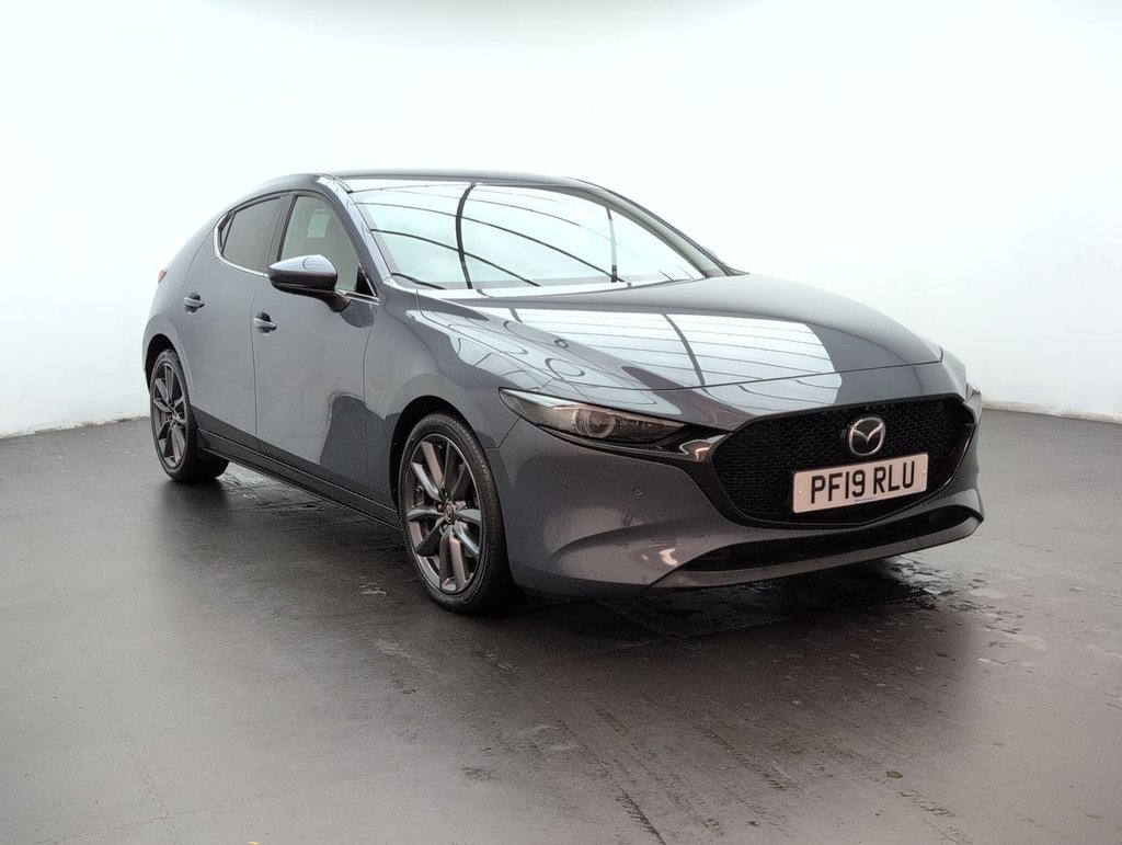 Used 2019 19 MAZDA 3 2.0 Mazda3 GT Sport Tech MHEV 5dr CLICK+COLLECT / HOME DELIVERY