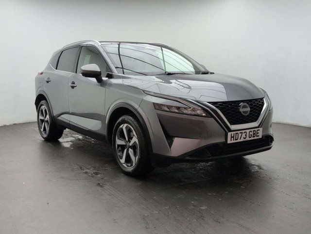 USED 2024 73 NISSAN QASHQAI 1.3 Qashqai N-Connecta DiG-T MHEV CVT 5dr CLICK+COLLECT / HOME DELIVERY