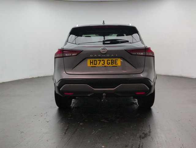 USED 2024 73 NISSAN QASHQAI 1.3 Qashqai N-Connecta DiG-T MHEV CVT 5dr CLICK+COLLECT / HOME DELIVERY