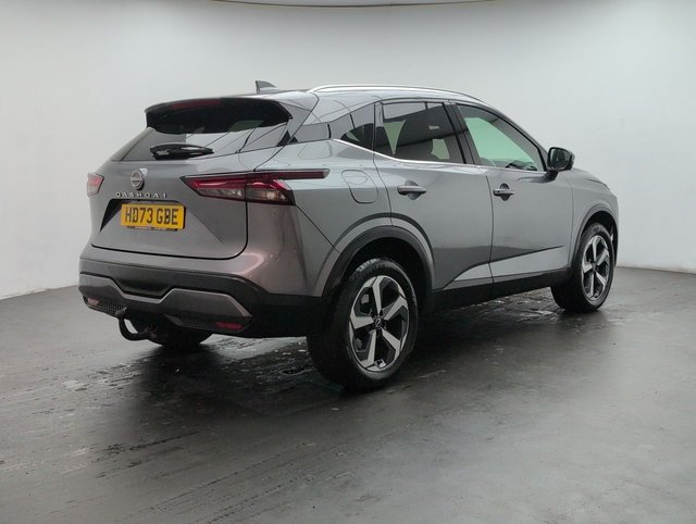 USED 2024 73 NISSAN QASHQAI 1.3 Qashqai N-Connecta DiG-T MHEV CVT 5dr CLICK+COLLECT / HOME DELIVERY