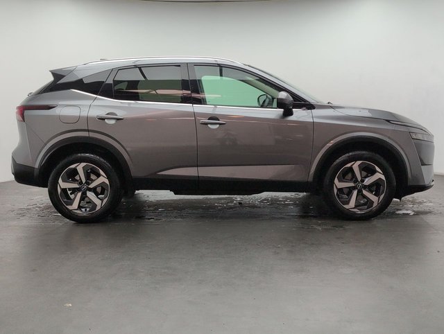 USED 2024 73 NISSAN QASHQAI 1.3 Qashqai N-Connecta DiG-T MHEV CVT 5dr CLICK+COLLECT / HOME DELIVERY