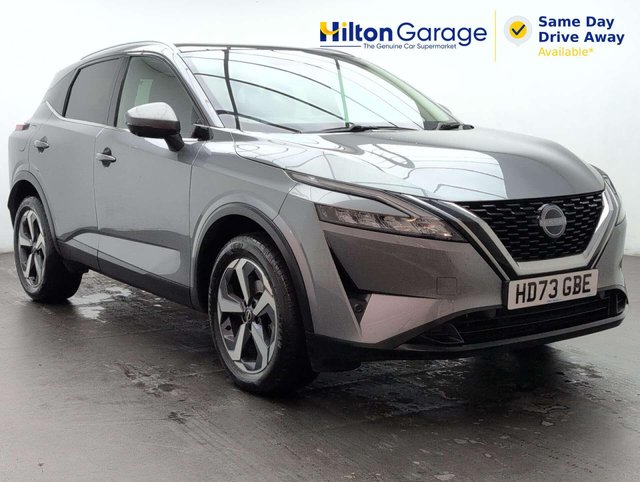 2024 73 NISSAN QASHQAI 1.3 Qashqai N-Connecta DiG-T MHEV CVT 5dr CLICK+COLLECT / HOME DELIVERY