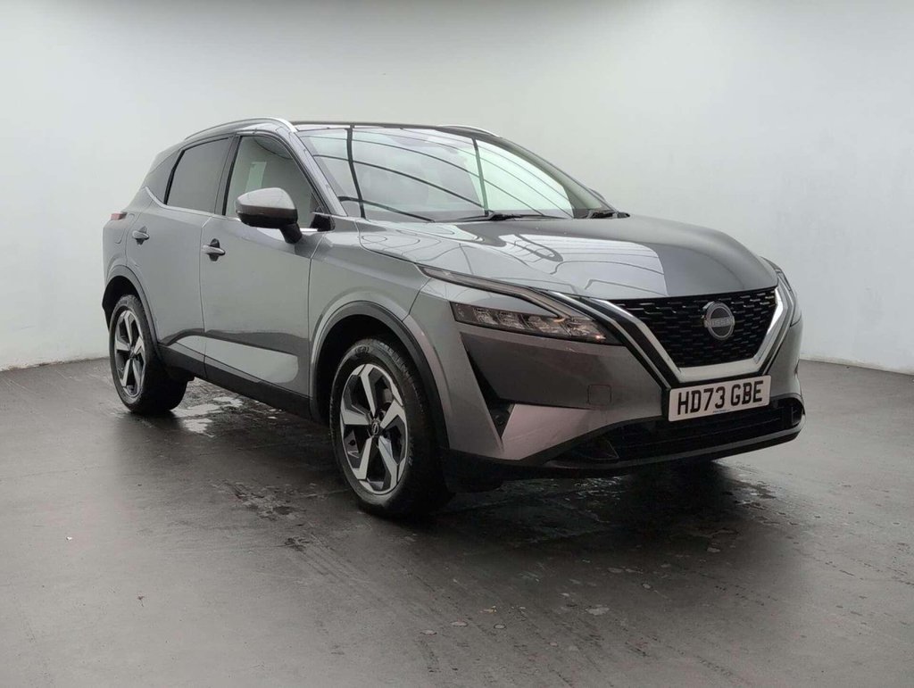 Used 2024 73 NISSAN QASHQAI 1.3 Qashqai N-Connecta DiG-T MHEV CVT 5dr CLICK+COLLECT / HOME DELIVERY