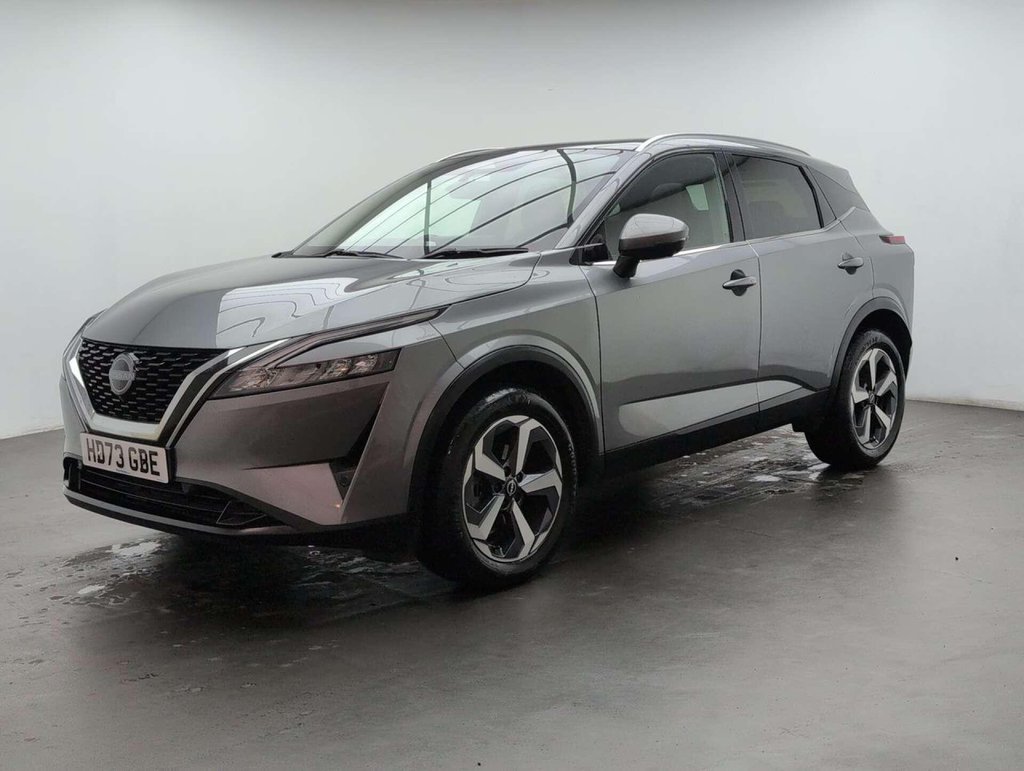 Used 2024 73 NISSAN QASHQAI 1.3 Qashqai N-Connecta DiG-T MHEV CVT 5dr CLICK+COLLECT / HOME DELIVERY