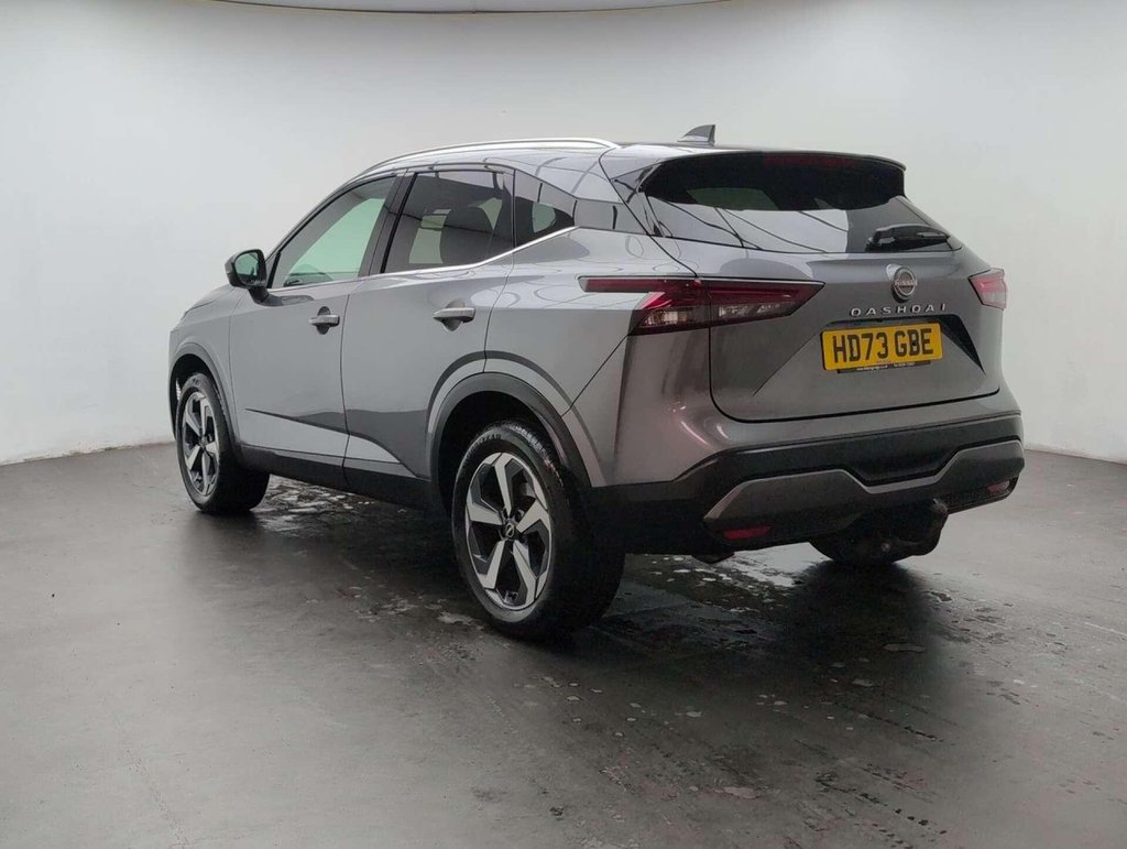 Used 2024 73 NISSAN QASHQAI 1.3 Qashqai N-Connecta DiG-T MHEV CVT 5dr CLICK+COLLECT / HOME DELIVERY
