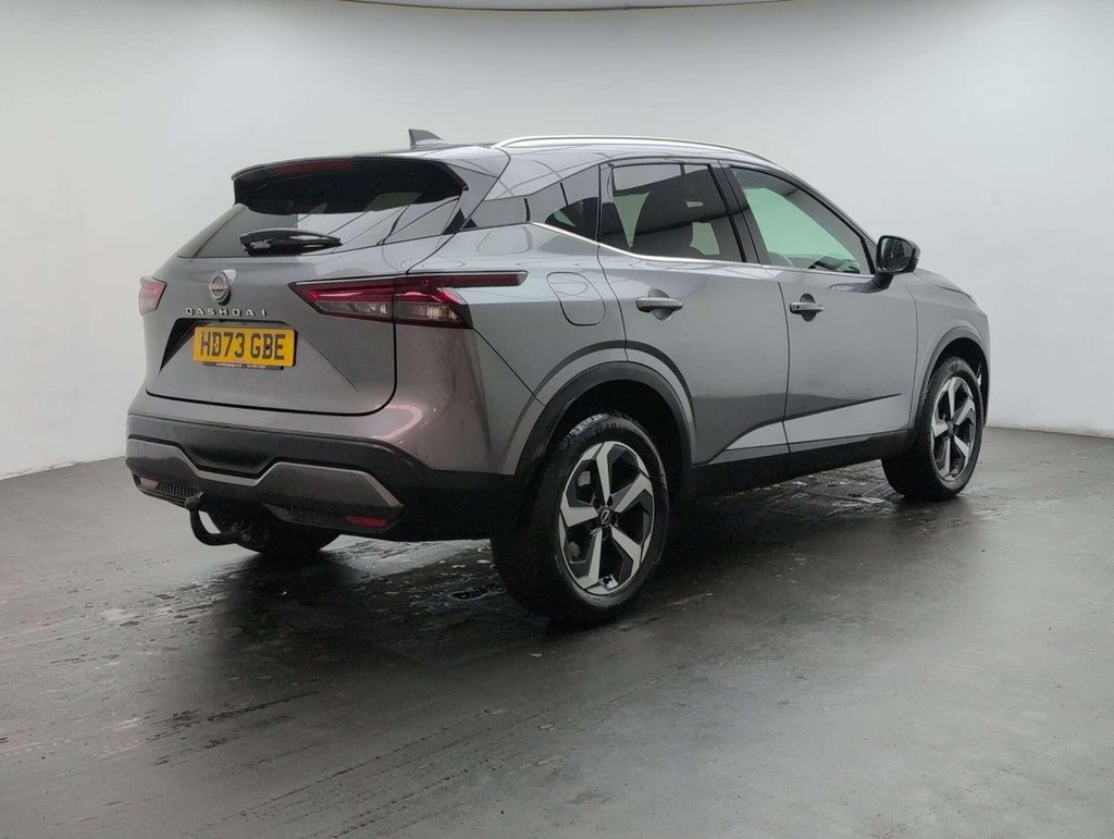 Used 2024 73 NISSAN QASHQAI 1.3 Qashqai N-Connecta DiG-T MHEV CVT 5dr CLICK+COLLECT / HOME DELIVERY