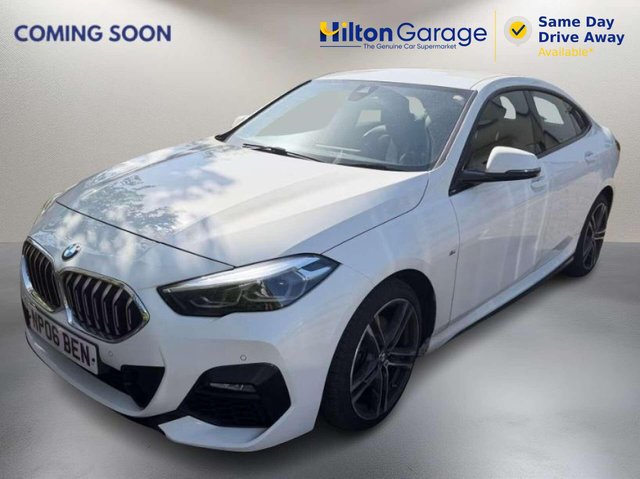 2021 21 BMW 2 SERIES 1.5 218i M Sport Auto 4dr CLICK+COLLECT / HOME DELIVERY