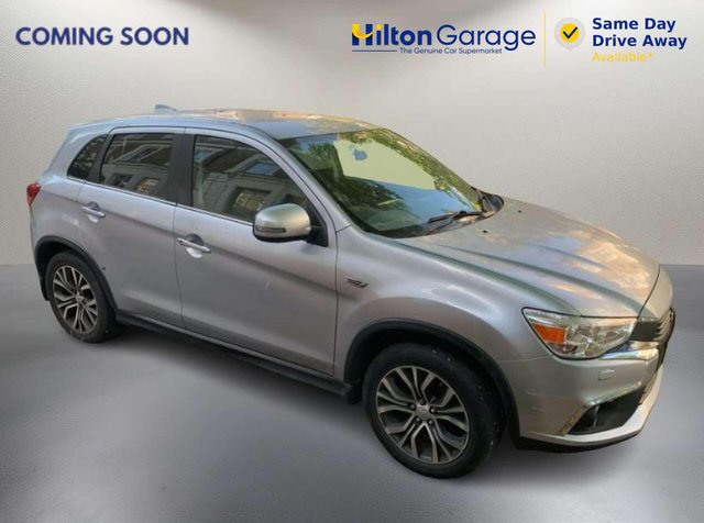USED 2017 17 MITSUBISHI ASX 1.6 ASX 3 5dr CLICK+COLLECT / HOME DELIVERY