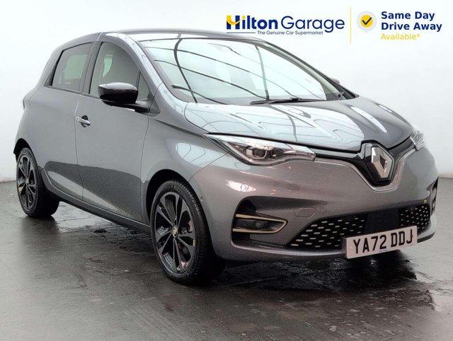USED 2022 72 RENAULT ZOE Zoe Iconic Boost Charge EV 50 5dr CLICK+COLLECT / HOME DELIVERY