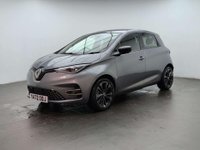 USED 2022 72 RENAULT ZOE Zoe Iconic Boost Charge EV 50 5dr CLICK+COLLECT / HOME DELIVERY