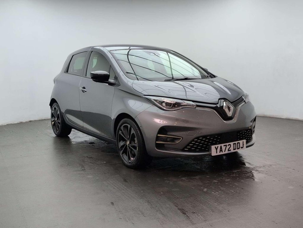 Used 2022 72 RENAULT ZOE Zoe Iconic Boost Charge EV 50 5dr CLICK+COLLECT / HOME DELIVERY