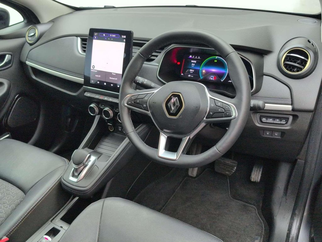 Used 2022 72 RENAULT ZOE Zoe Iconic Boost Charge EV 50 5dr CLICK+COLLECT / HOME DELIVERY