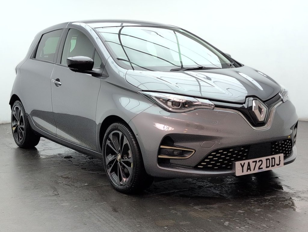 Used 2022 72 RENAULT ZOE Zoe Iconic Boost Charge EV 50 5dr CLICK+COLLECT / HOME DELIVERY