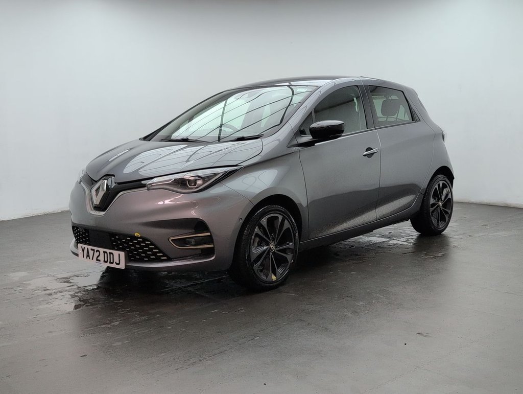 Used 2022 72 RENAULT ZOE Zoe Iconic Boost Charge EV 50 5dr CLICK+COLLECT / HOME DELIVERY